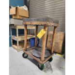Granite Table 24" x 18" W/ Stand (Toyoda CNC Area)