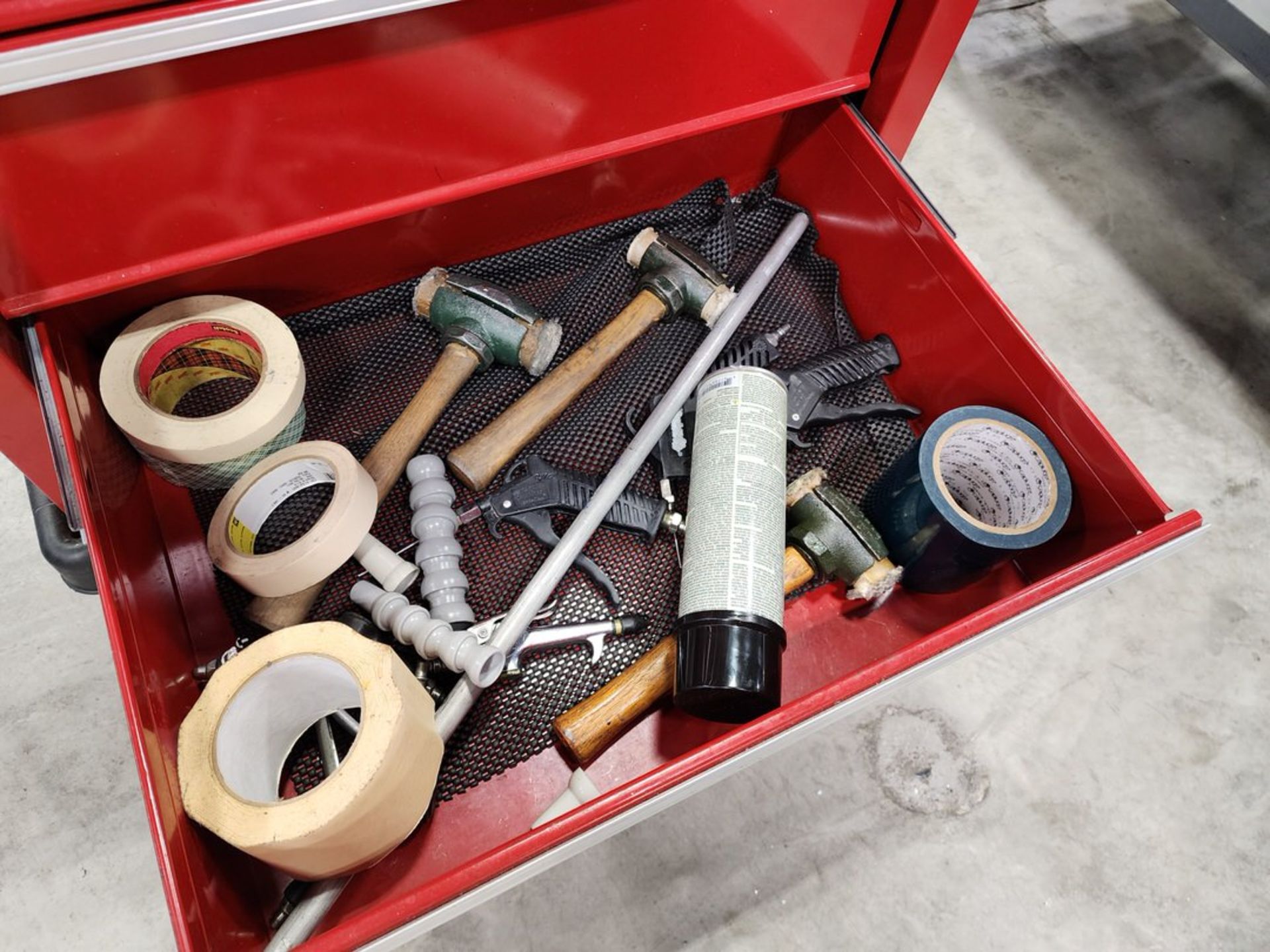 Waterloo Rolling Tool Cart W/ Assorted Matl. (Location: Machine Room) - Image 9 of 9