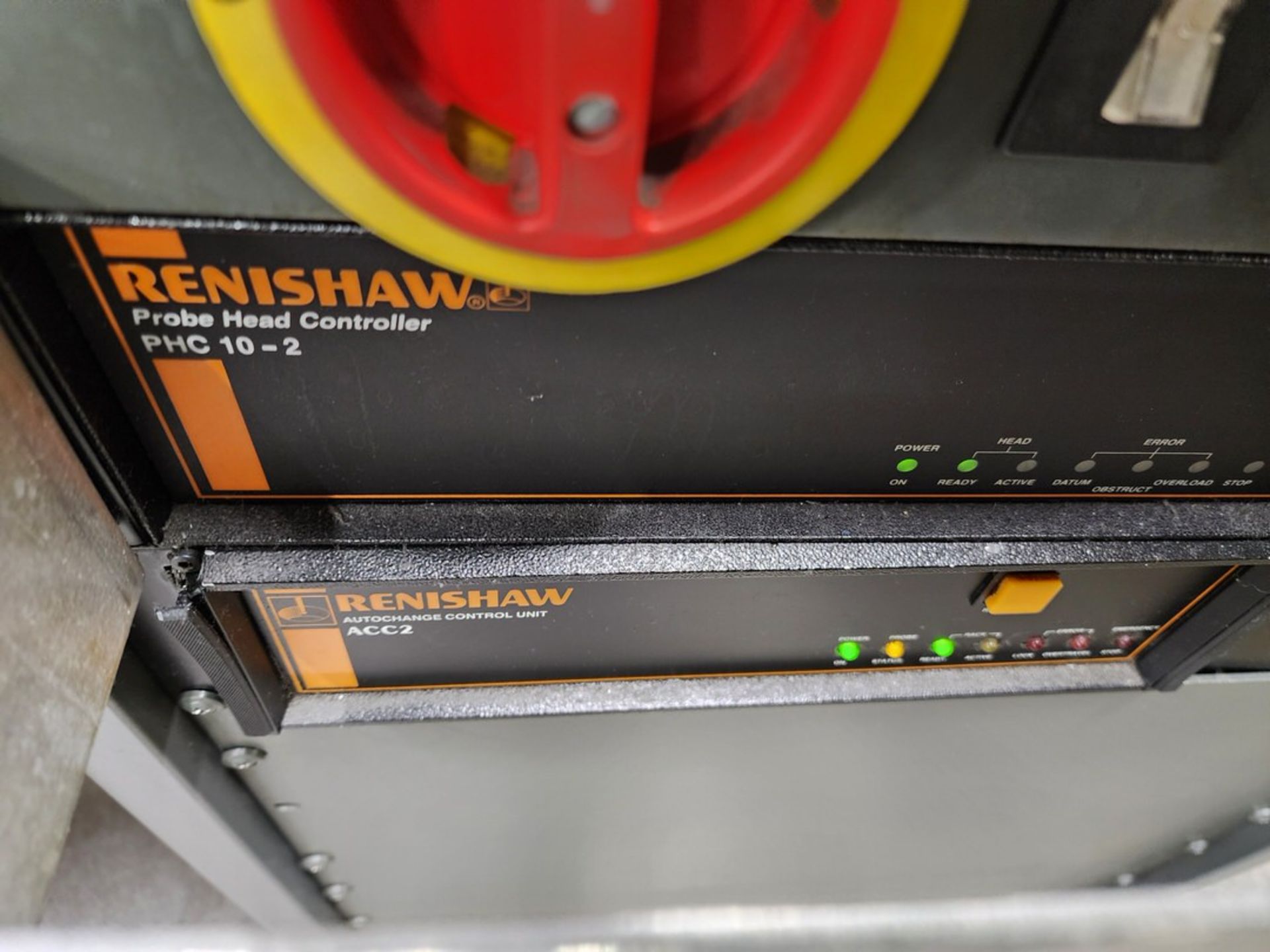 Sheffield RS-220 CMM Table NO COMPUTER/ NO SOFTWARE W/ Renishaw Probe Head Controller; Measurement - Image 23 of 24