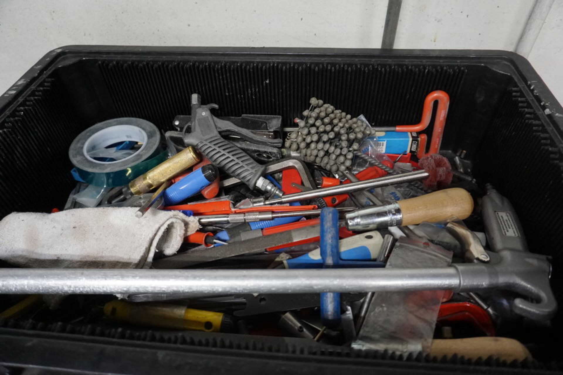 (14) Drawer Roll-a-Round Tool Box w/ Contents - Image 5 of 5