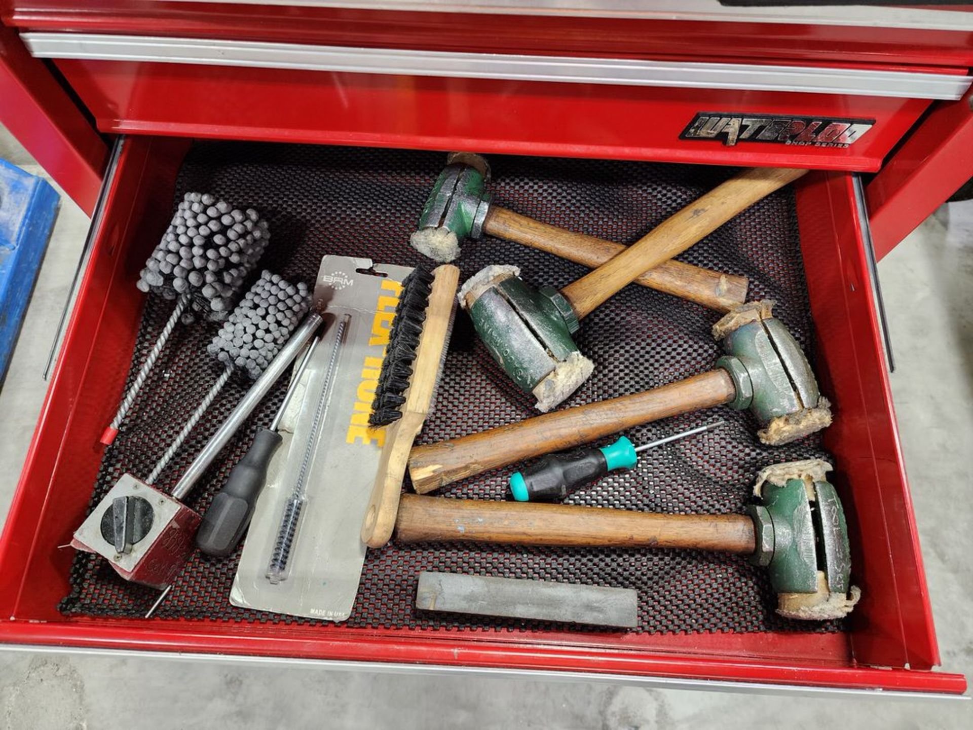 Waterloo Rolling Tool Cart W/ Assorted Matl. (Location: Machine Room) - Image 6 of 9