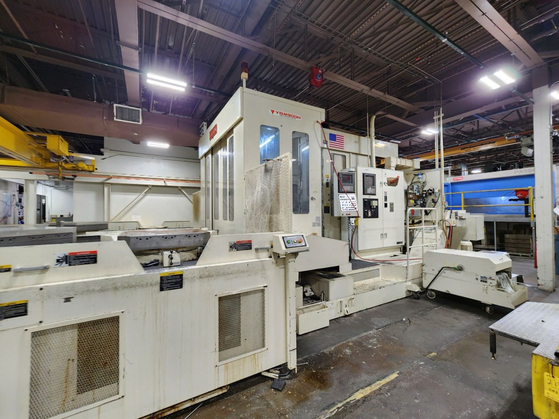 Yasda YBM-900N 5PLS 5-Pallet Horizontal Machining Center - Image 4 of 42