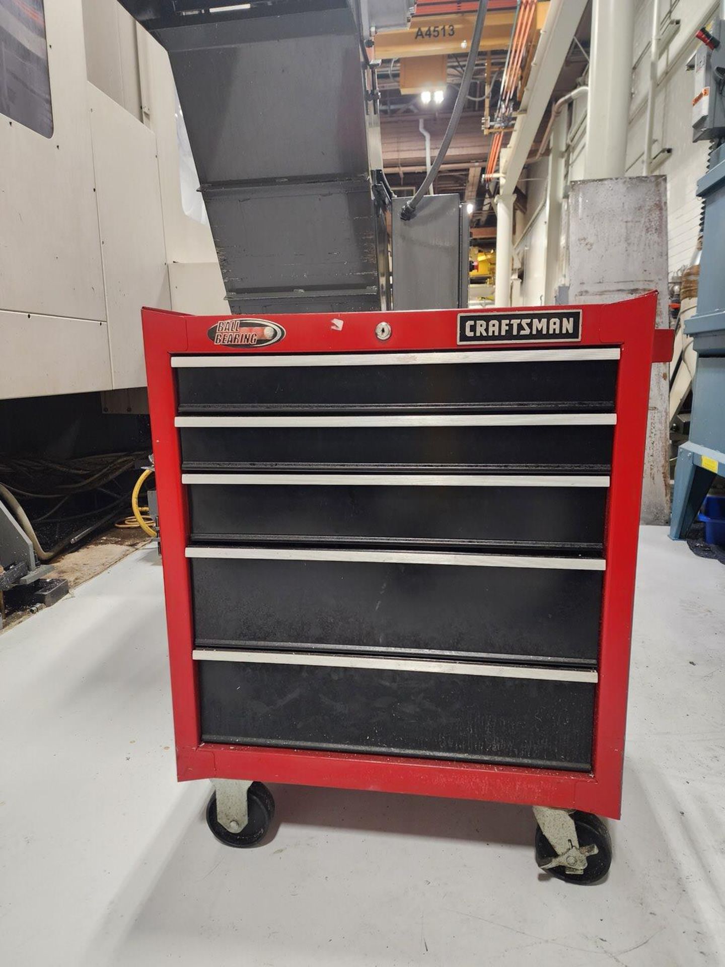 Craftsman Rolling Tool Box W/ Contents (Toyoda CNC Area)