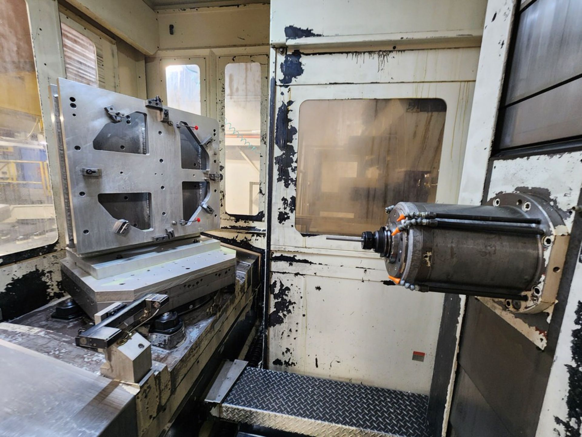 Yasda YBM-900N 5PLS 5-Pallet Horizontal Machining Center - Image 10 of 42