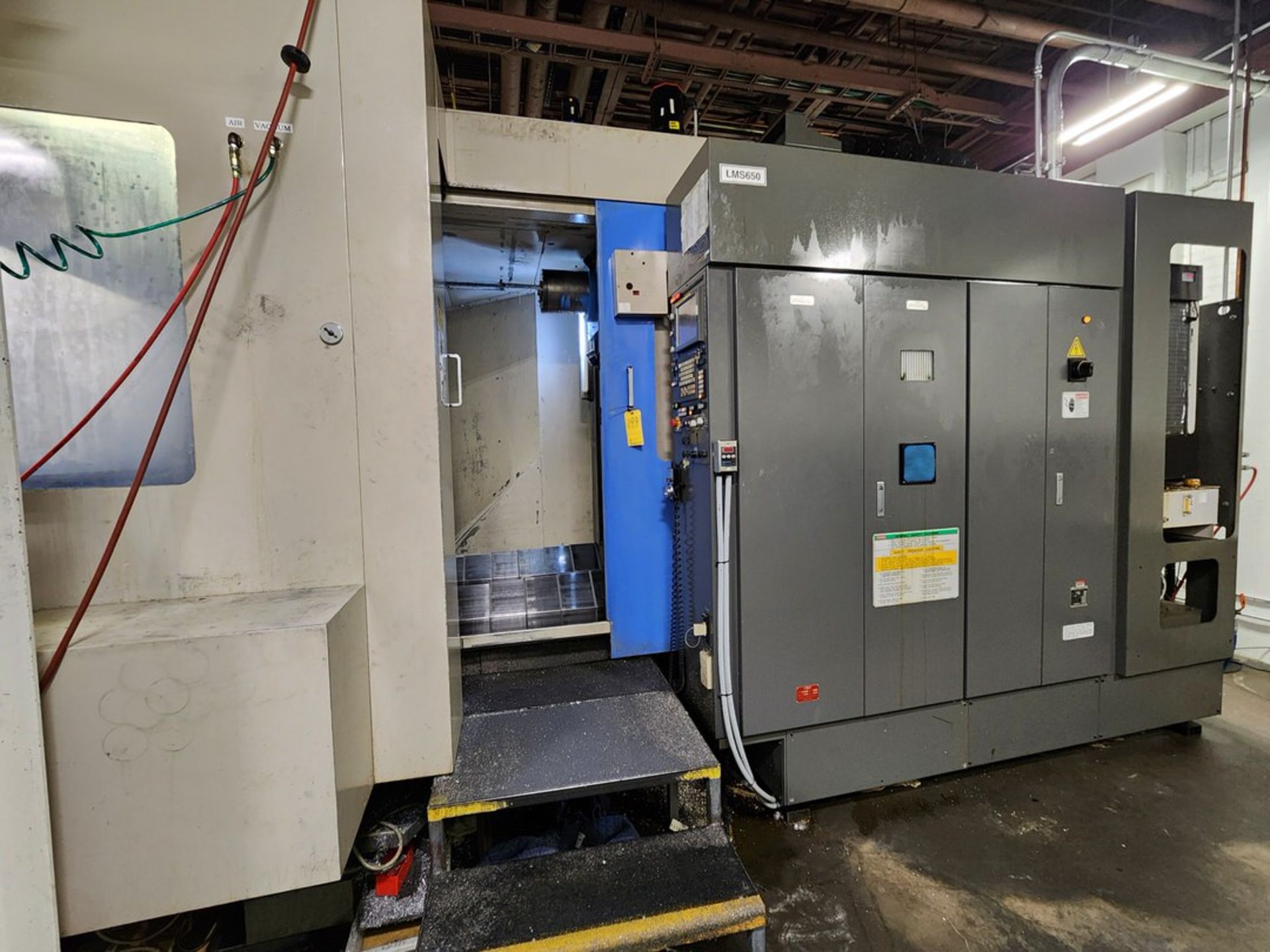 Toyoda FA800 Horizontal Machining Center W/ Fanuc Series 16iMB Control, 120ATC, (2) 32" x 32" - Image 10 of 39