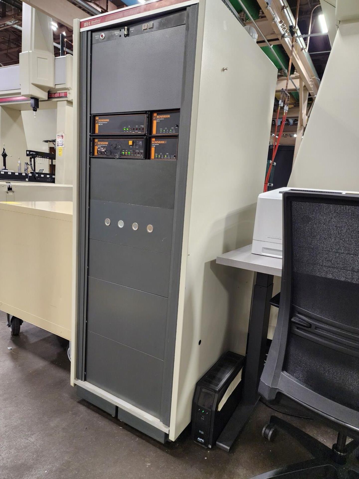 Sheffield RS-70 CMM, NO COMPUTER/ NO SOFTWARE W/ Renishaw Probe Head Controller - Image 12 of 22