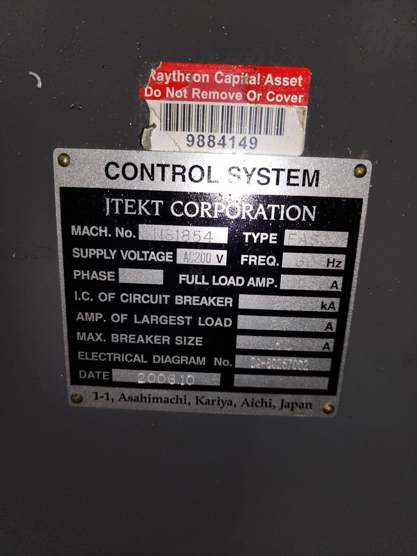 Toyoda FA800 Horizontal Machining Center W/ Fanuc Series 16iMB Control, 120ATC, (2) 32" x 32" - Image 33 of 39