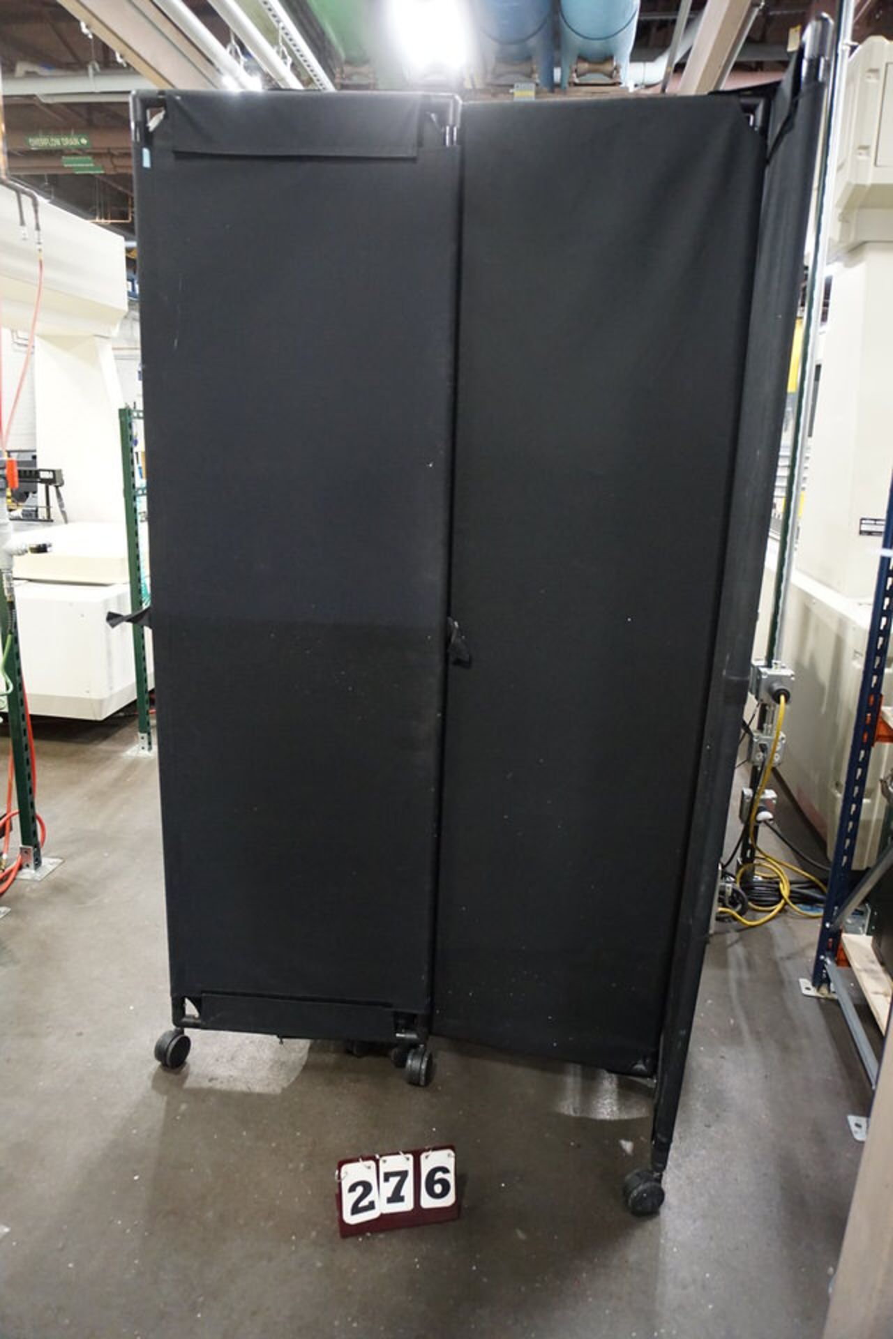 Portable Room Divider, (3) 12'w x 80"tall, (1) 12'w x 60" tall