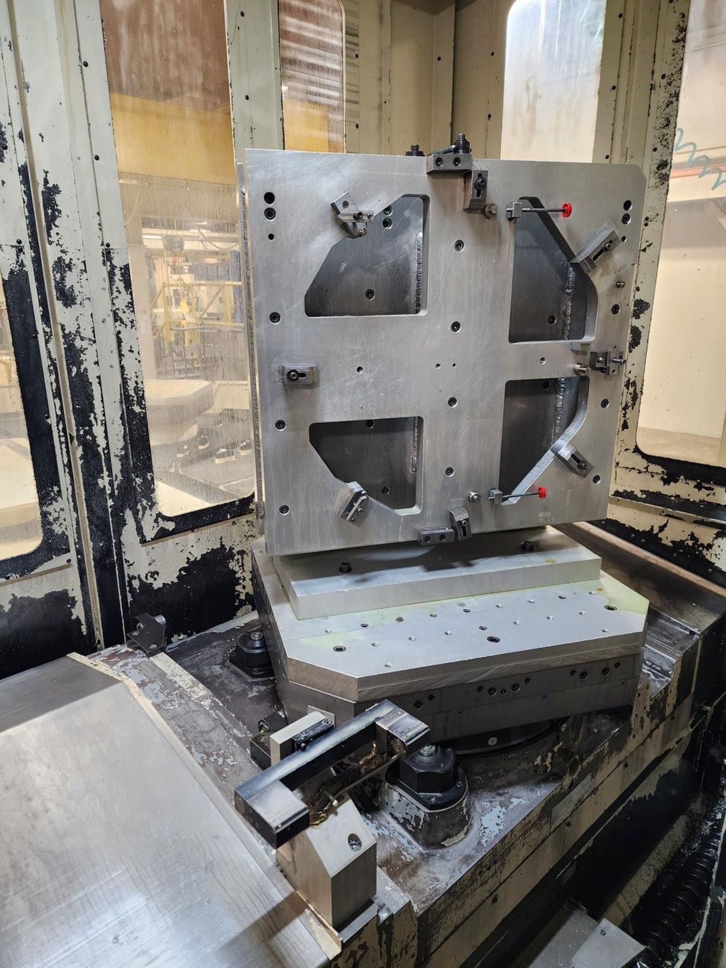 Yasda YBM-900N 5PLS 5-Pallet Horizontal Machining Center - Image 8 of 42