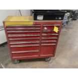 (14) Drawer Roll-a-Round Tool Box w/ Contents