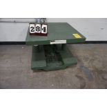 Leko Hydraulic Lift Table, 30" x 30", 2,000 lb Cap