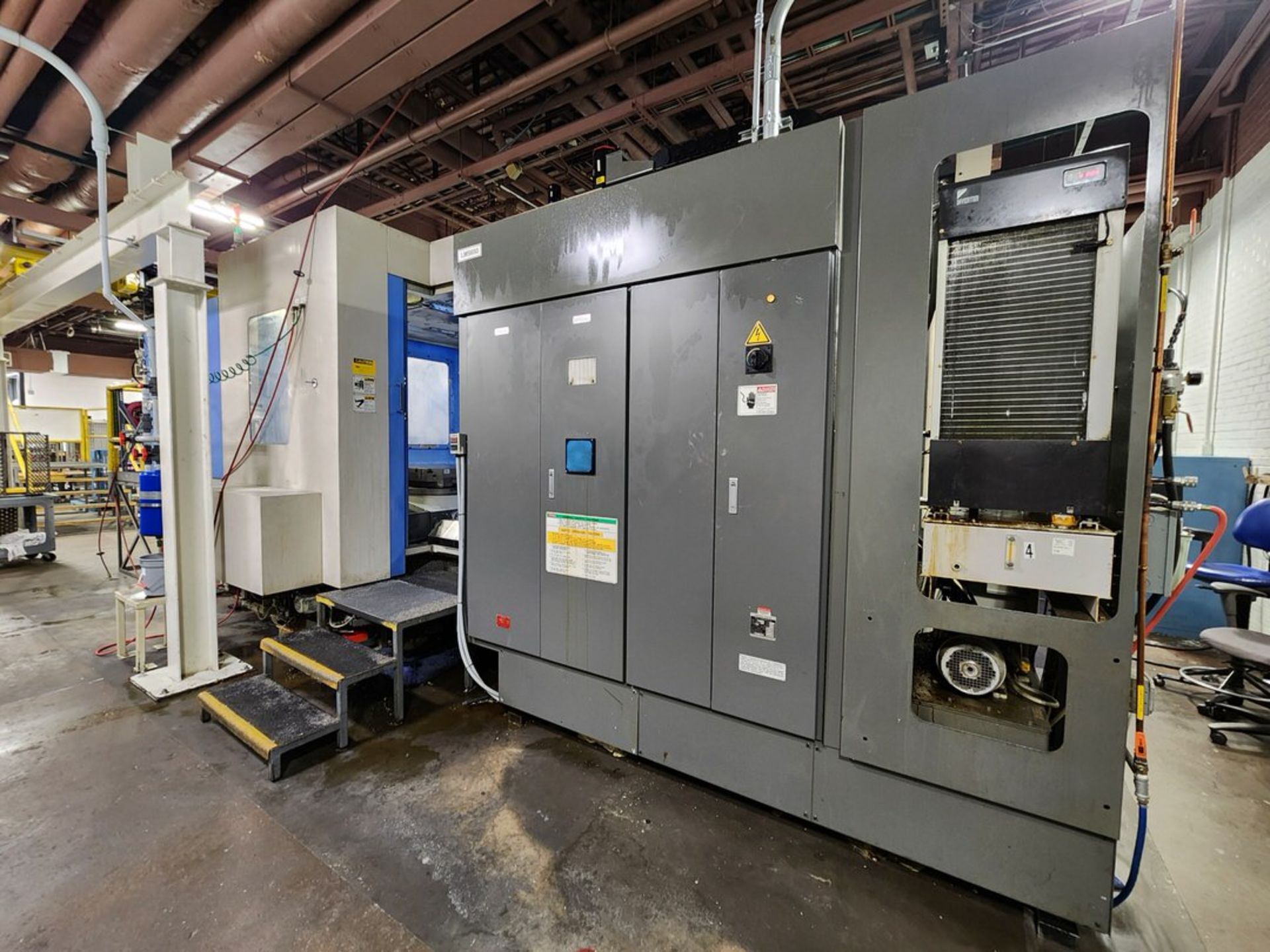 Toyoda FA800 Horizontal Machining Center W/ Fanuc Series 16iMB Control, 120ATC, (2) 32" x 32" - Image 3 of 39