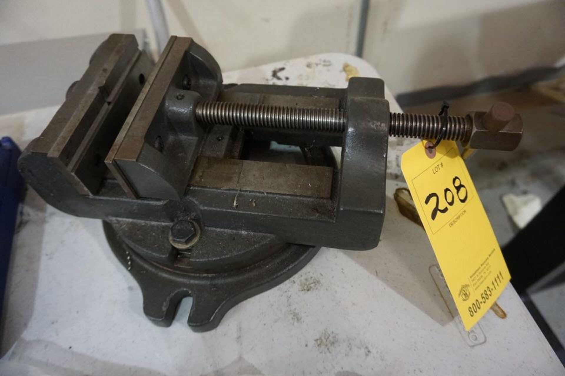 PALMGREN 6" SWIVEL MACHINE VICE