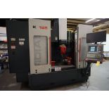 2002 FIDIA K165 6 AXIS VERTICAL MACHINING CENTER