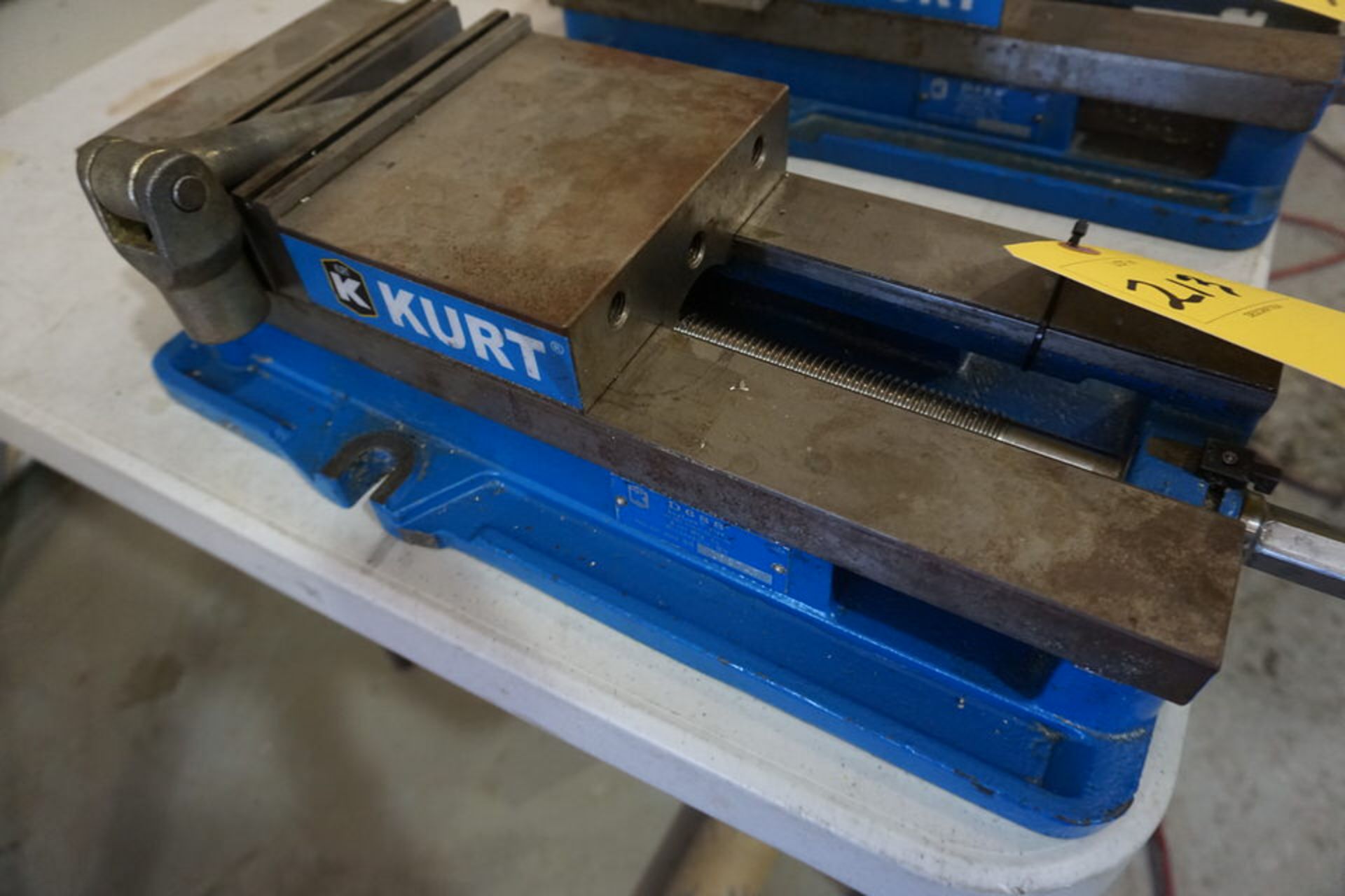 KURT 6" MACHINE VICE - Image 2 of 2