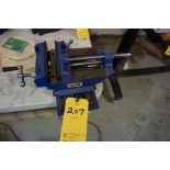 CENTRAL FORGE 6" TWO WAY VISE