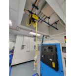 Gorbel 1/4 Ton Crane W/ Hoist