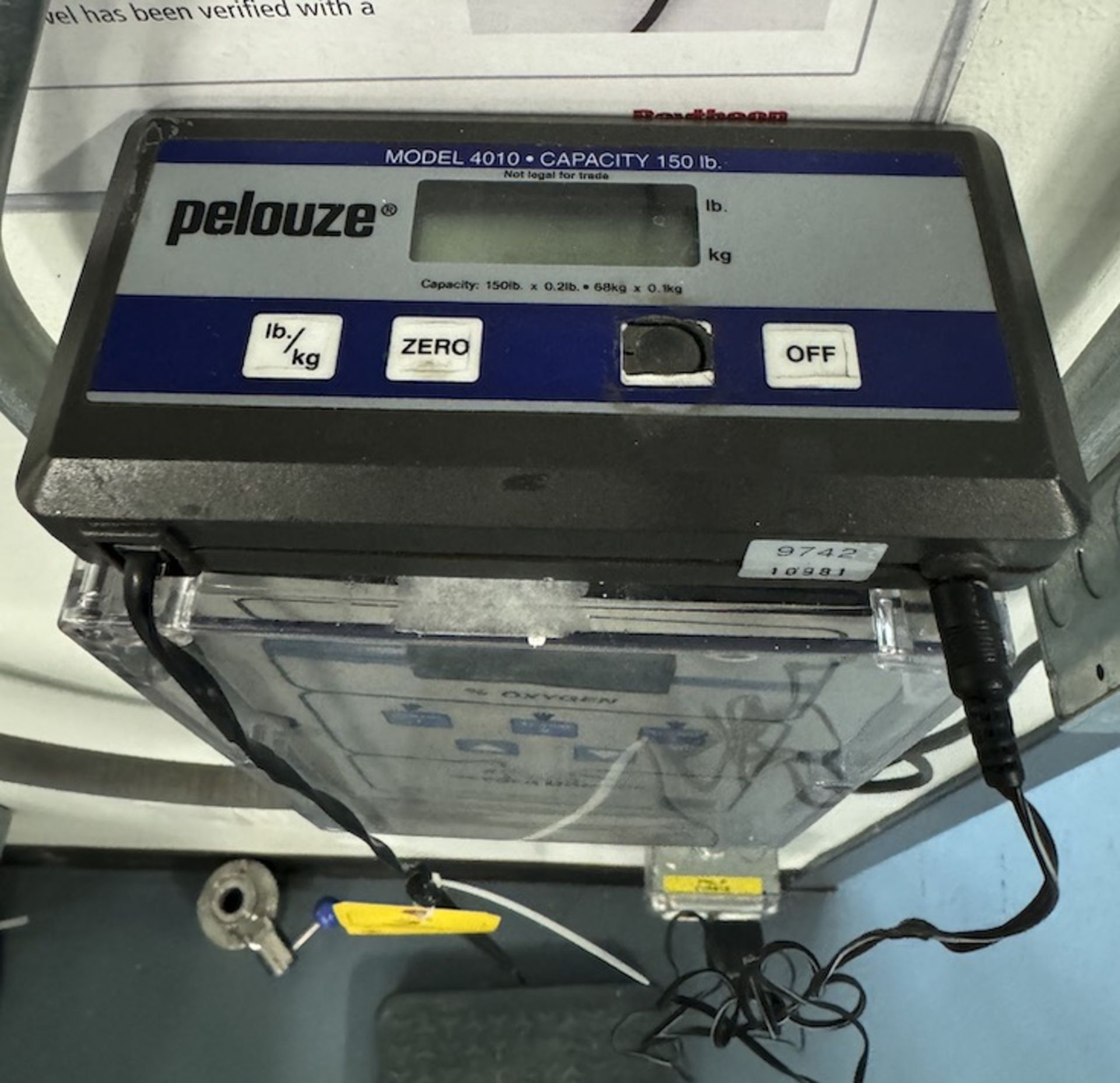 Lelouze Digital Scale - Image 2 of 2