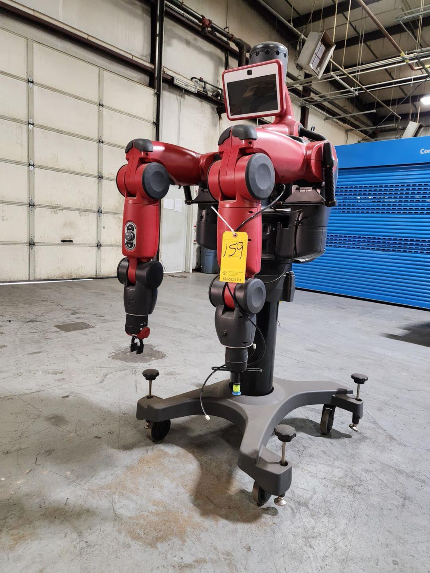 2014 Rethink Robotics BR-01 Baxter Robot - Image 2 of 14