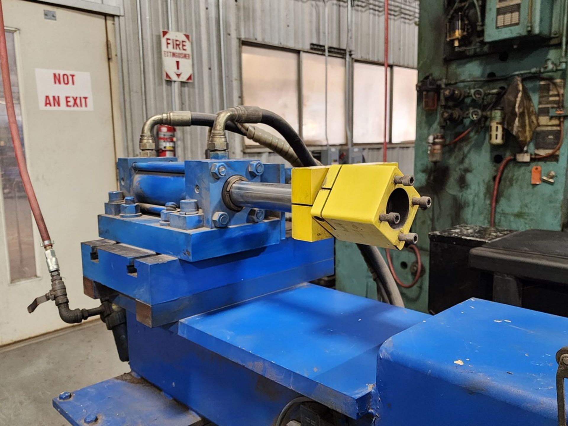 Horn CNC Hyd Tube Bender 1.5"; W/ Controller, DOM: 2006 - Image 13 of 15