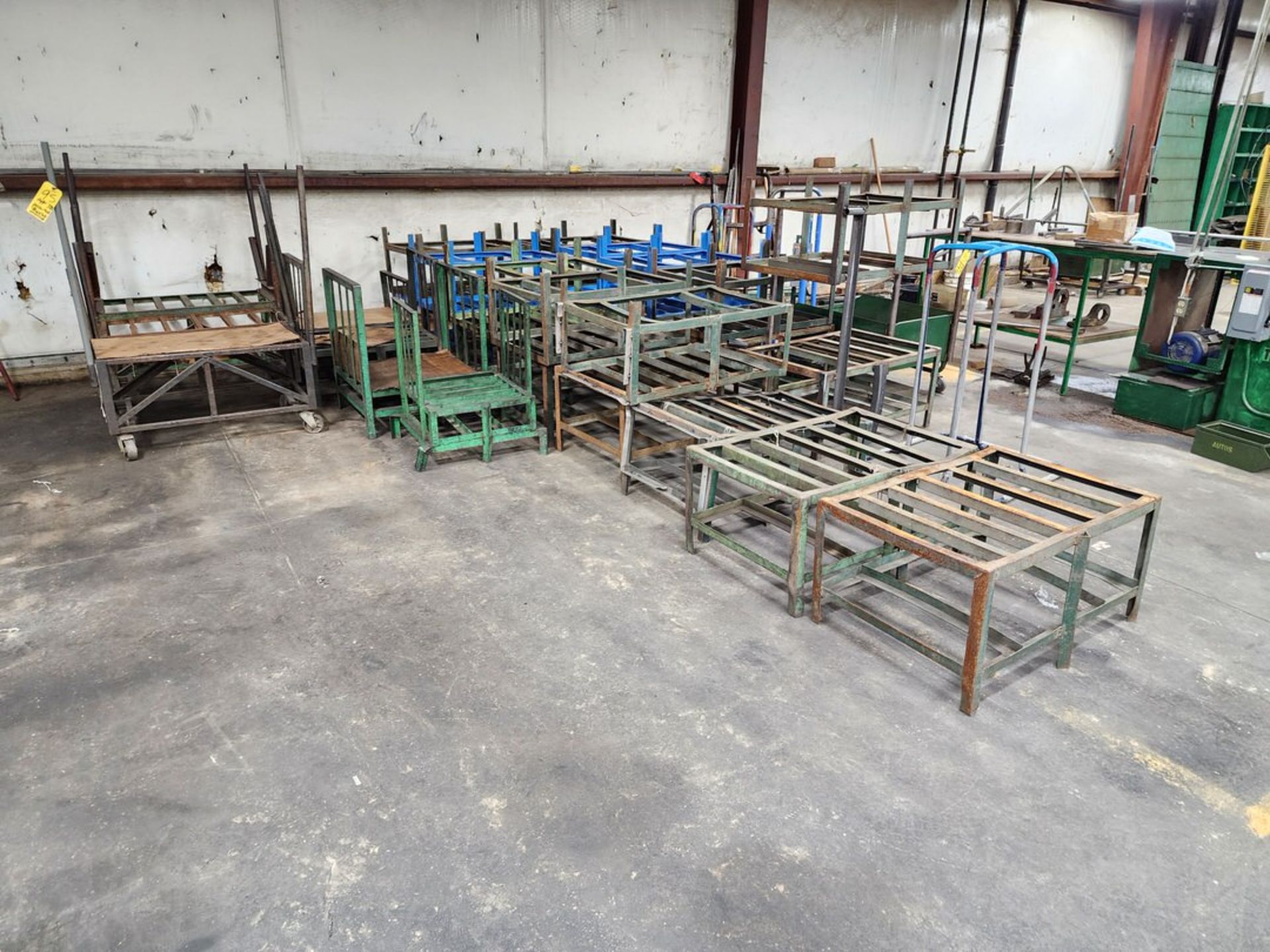 Assorted Material Racks Appr. 30-Qty