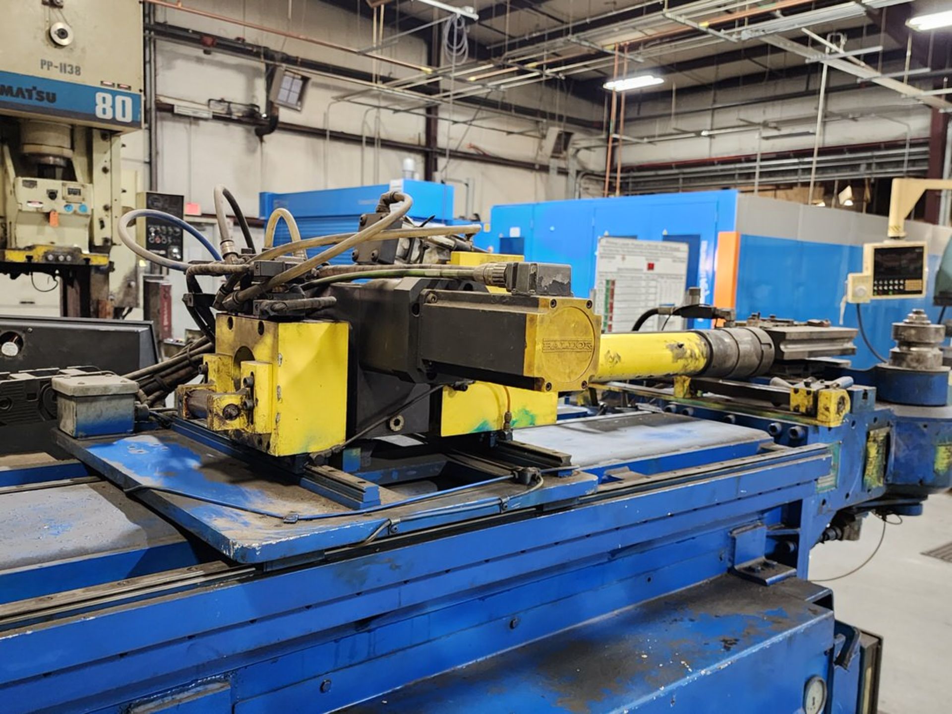 Horn CNC Hyd Tube Bender 1.5"; W/ Controller, DOM: 2006 - Image 12 of 15