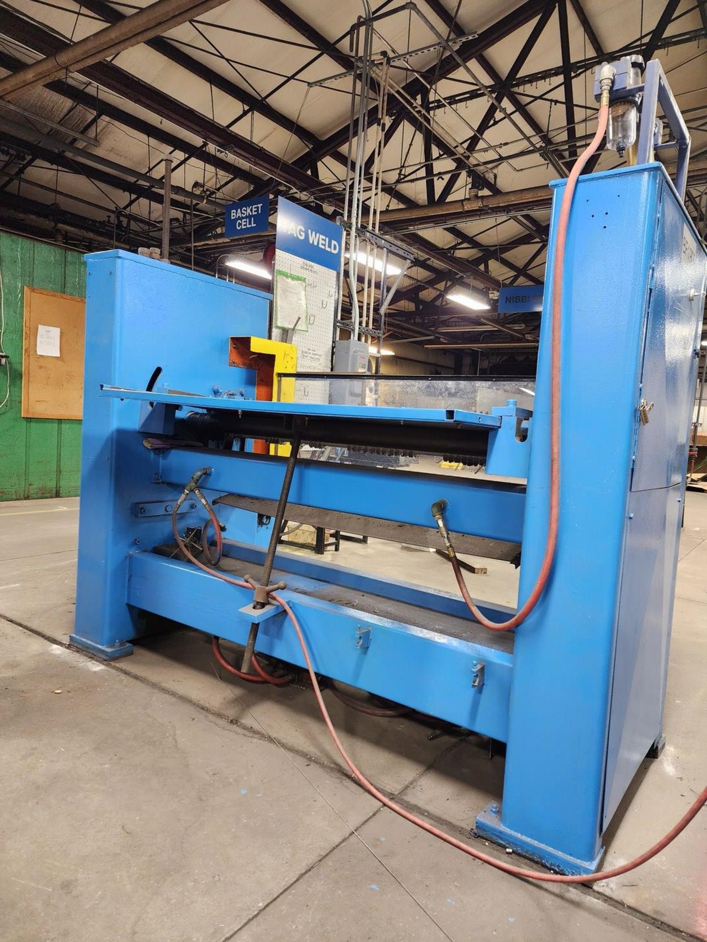 Barfold Basket Machine (No Mfg Tag)