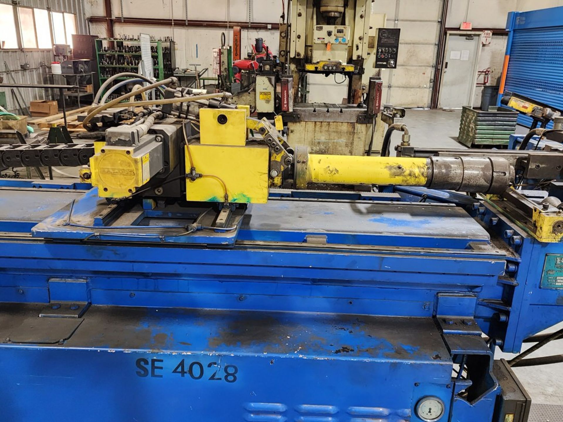 Horn CNC Hyd Tube Bender 1.5"; W/ Controller, DOM: 2006 - Image 11 of 15