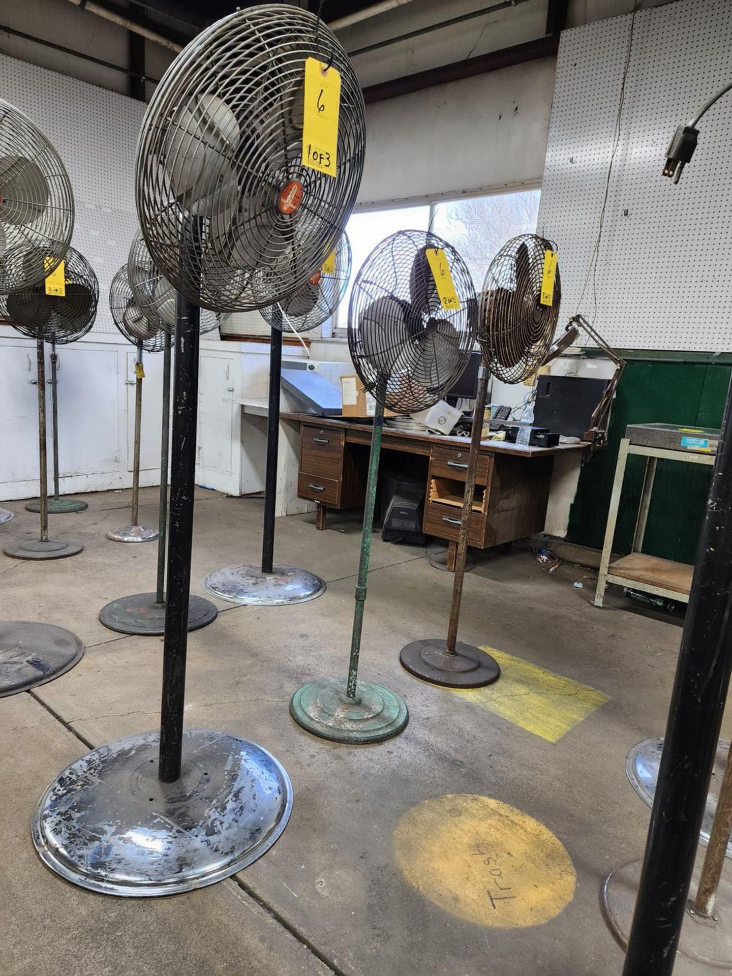 (3) Pedestal Fans