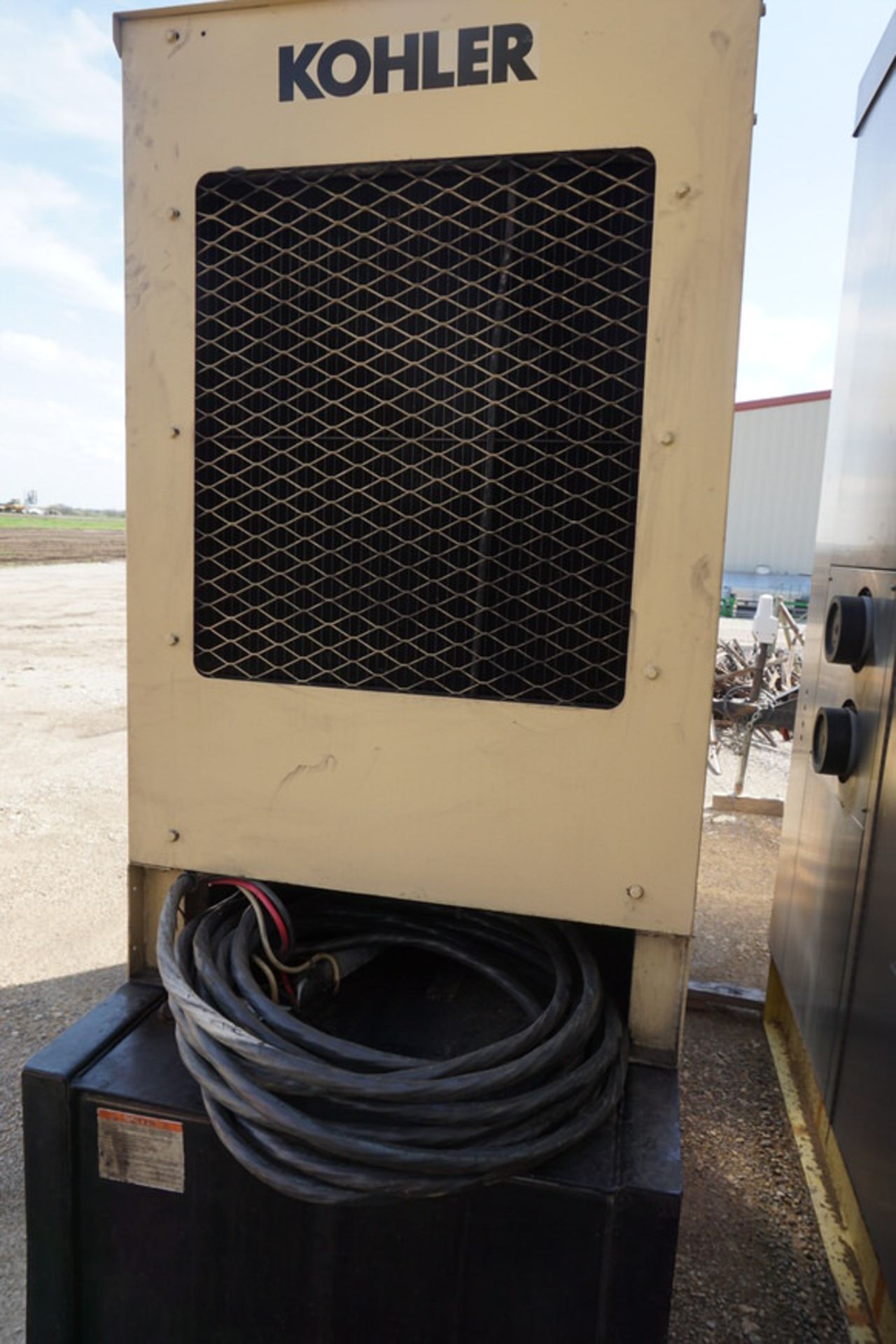 Kohler Power System 150 Generator (LOCATION: ROME, TX) - Image 7 of 13