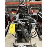 Lincoln Flex Tec 450 Digital Welder w/ Leads, Gun & LF-72 Wire Feeder