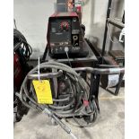 Lincoln Flex Tec 450 Digital Welder w/ Leads, Gun & LF-72 Wire Feeder