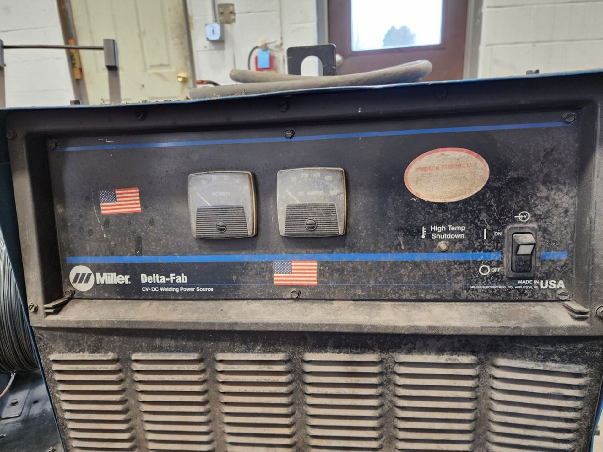 Miller Delta Fab Mig Welder 230/460/575V, 3PH, 60HZ (LOCATION: Lancaster, PA) - Image 4 of 5