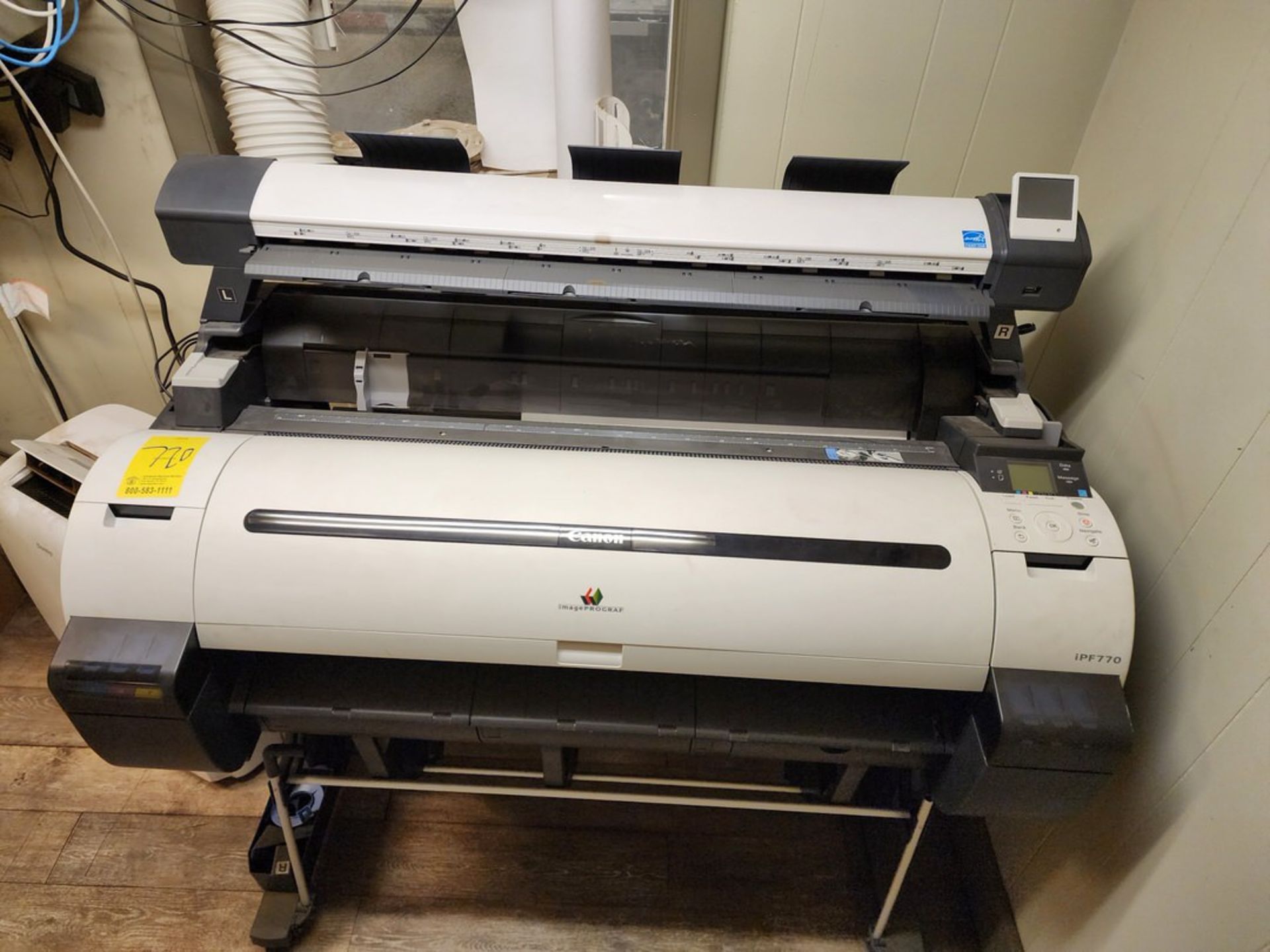 Canon IPF 770 Large Format Printer (LOCATION: Lancaster, PA) - Image 2 of 9