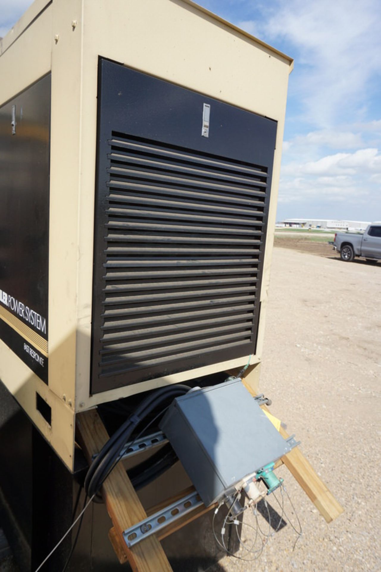 Kohler Power System 150 Generator (LOCATION: ROME, TX) - Image 9 of 13