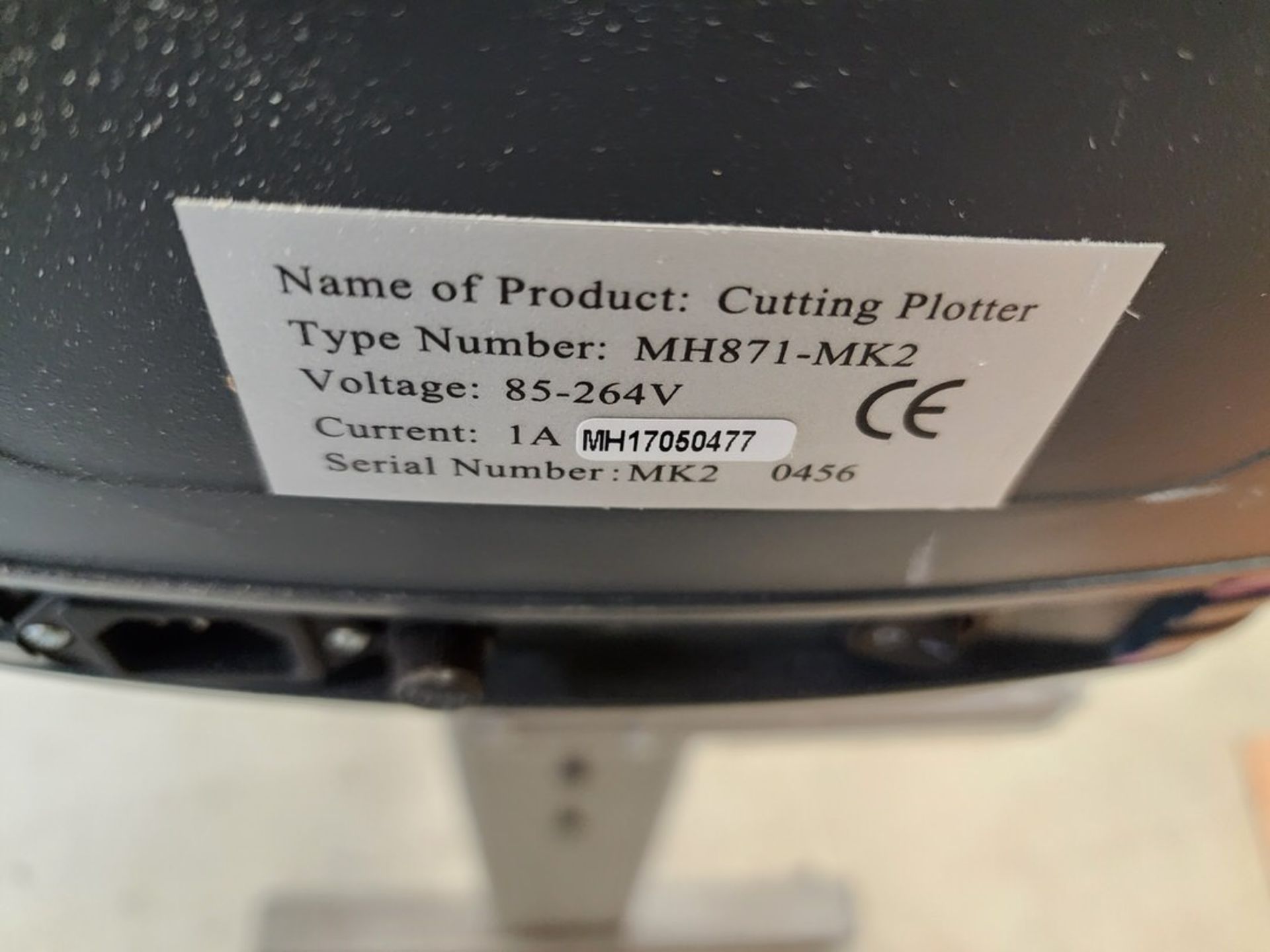 CE MH971-MK2 Plotter (LOCATION: Lancaster, PA) - Image 3 of 5