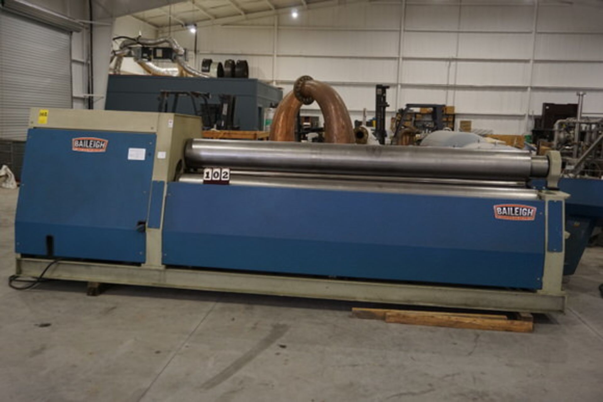 2014 Baileigh MH314C Four Roll Plate Roll, 480V, 1/2" x 10' Cap(LOCATION: ROME, TX) - Image 26 of 26