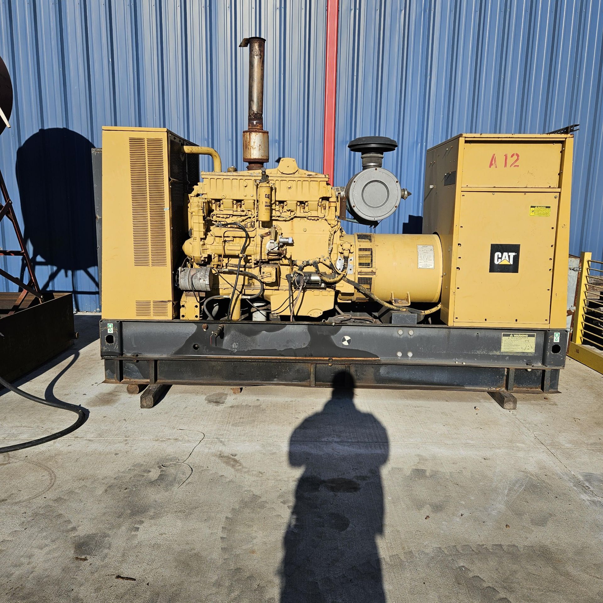 Caterpillar SR4 Generator, Engine Model: 3406 (LOCATION: Burleson, TX)