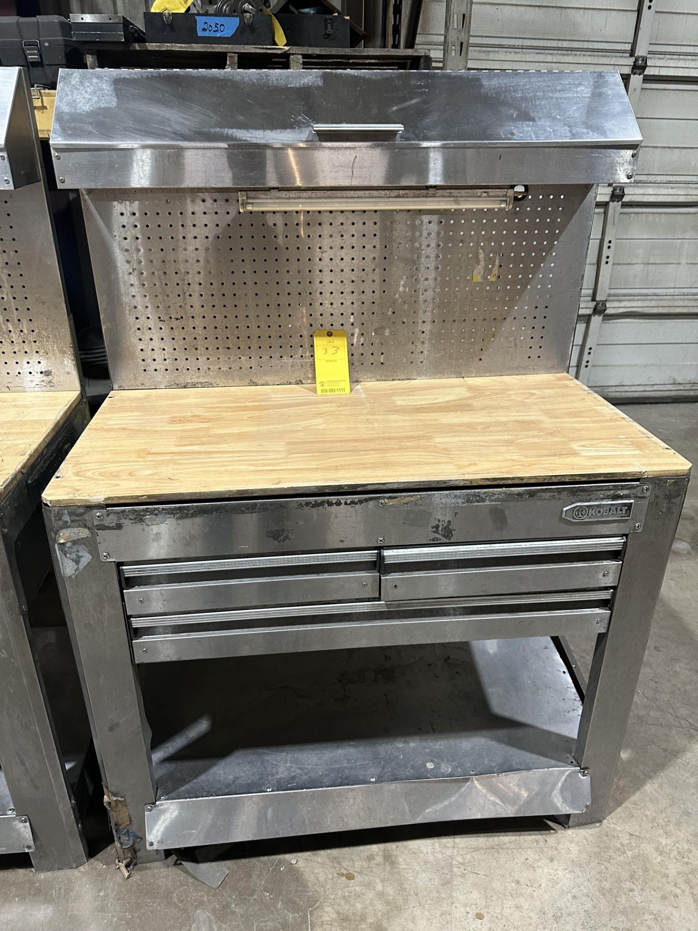 Work Bench (LOCATION: 3421 N Sylvania Ave, Ft Worth TX 76111)