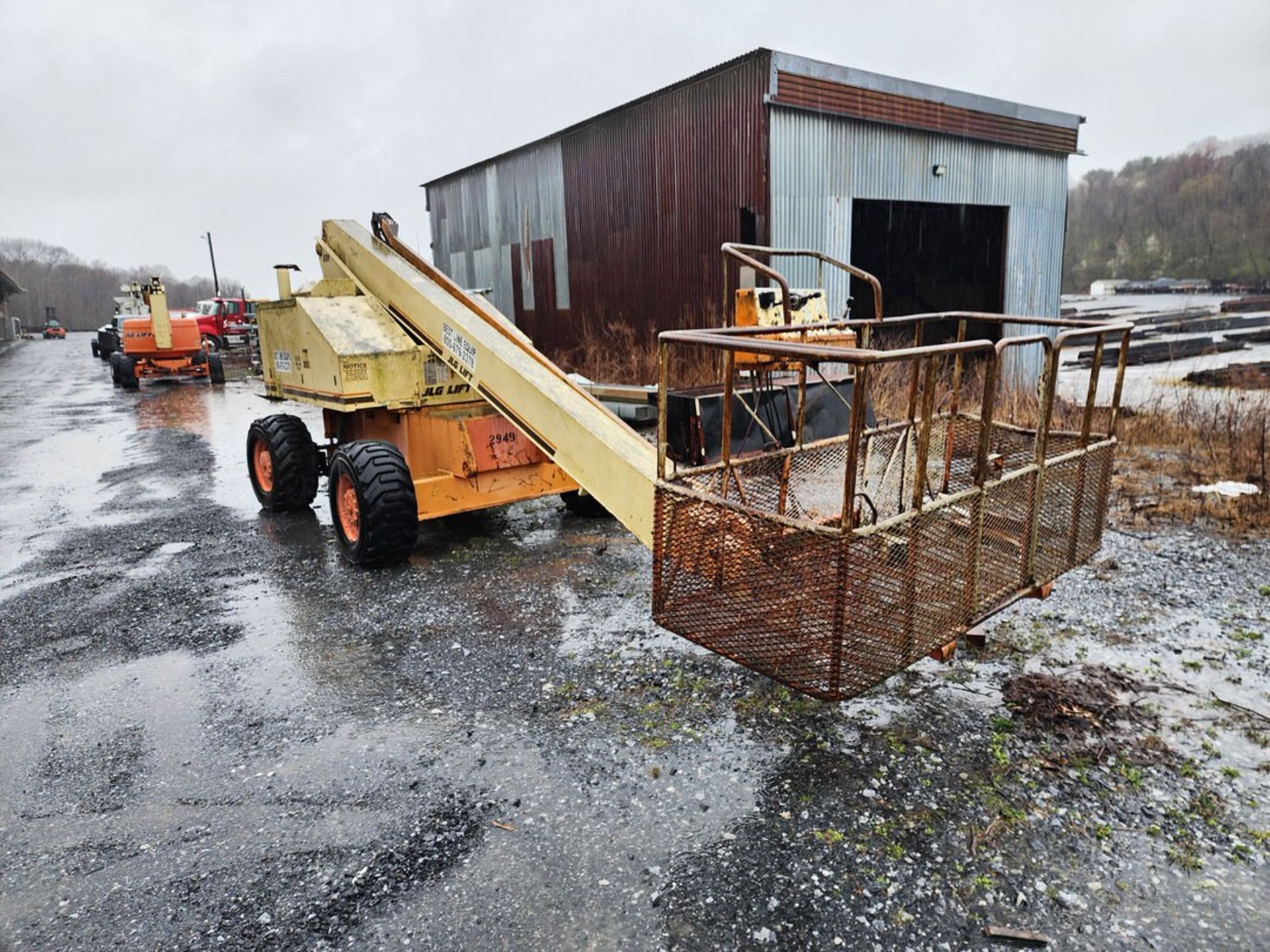 JLG 60H Boom Lift Platform Ht: 60'7" (LOCATION: Lancaster, PA) - Image 2 of 11