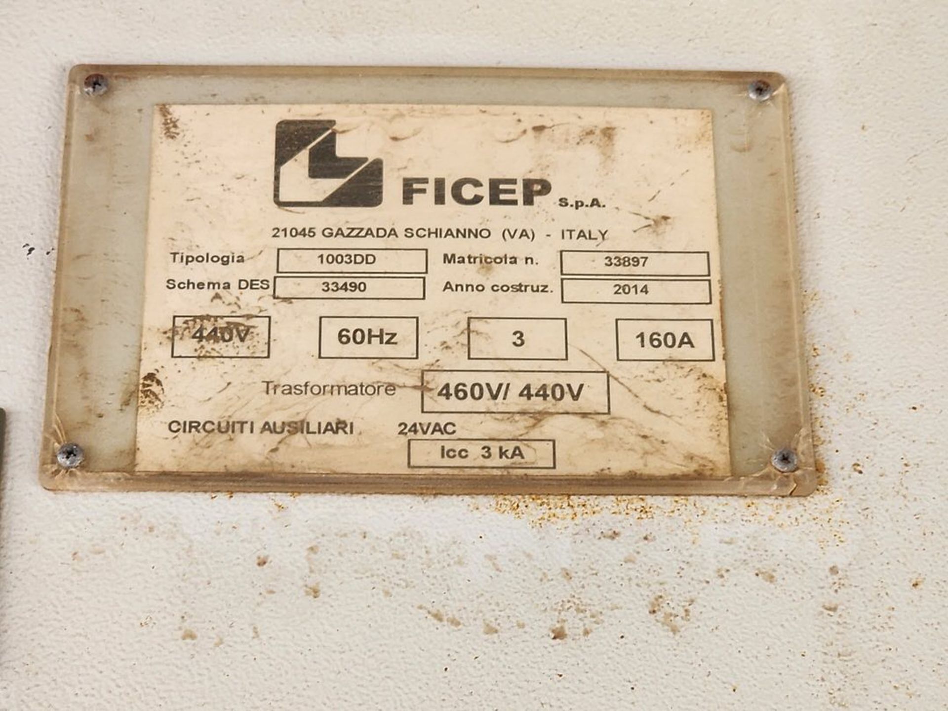 2014 Ficep 1003DD Drill Line W/ Ficep Controller; W/ Ele Cabinet; (NO Conveyor) - Image 11 of 11