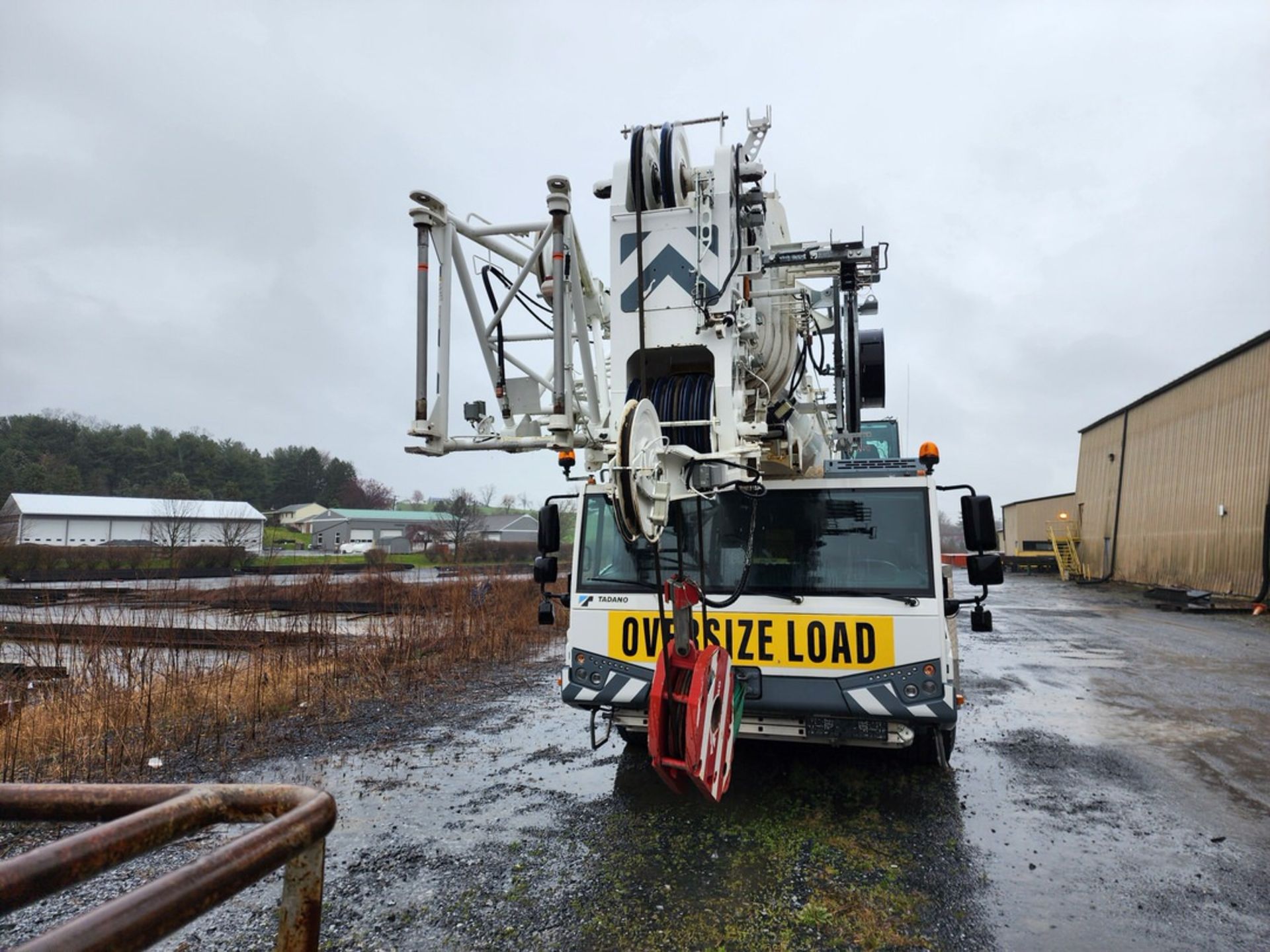 2018 Tadano ATF 110G-5 All Terrain Crane 130T Cap. (LOCATION: Lancaster, PA) - Bild 2 aus 42