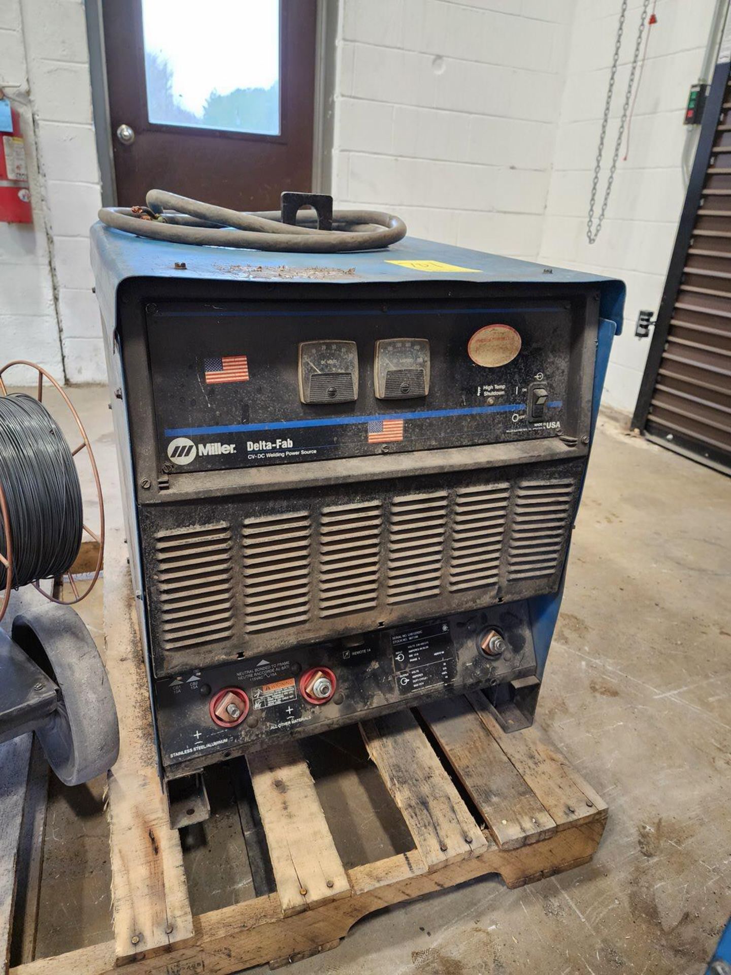 Miller Delta Fab Mig Welder 230/460/575V, 3PH, 60HZ (LOCATION: Lancaster, PA) - Image 2 of 5