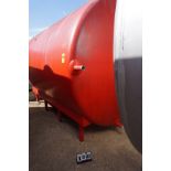 Insulated Stainless Steel Storage Tank w/ Stand (LOCATION: ROME, TX)