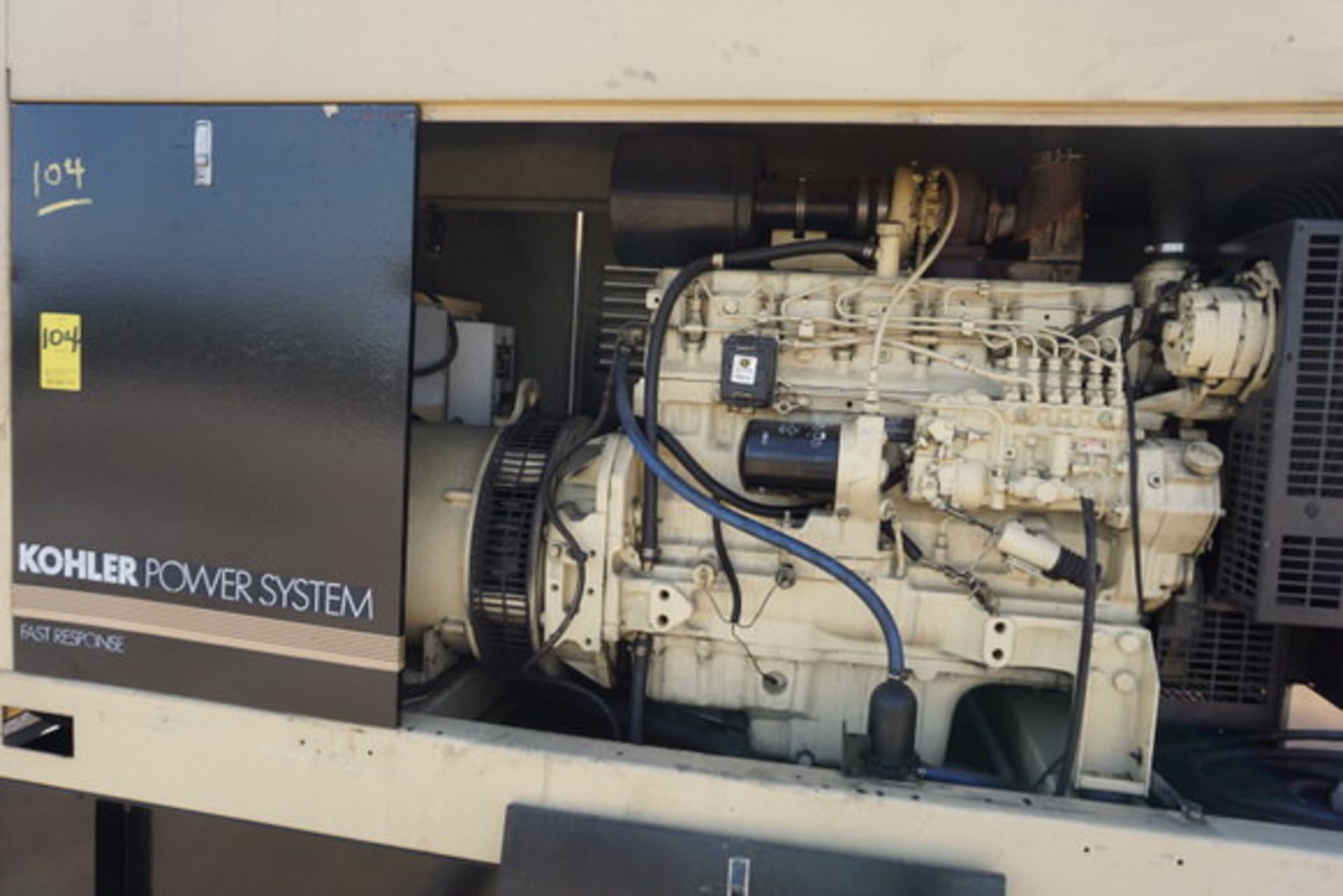 Kohler Power System 150 Generator (LOCATION: ROME, TX) - Image 6 of 13