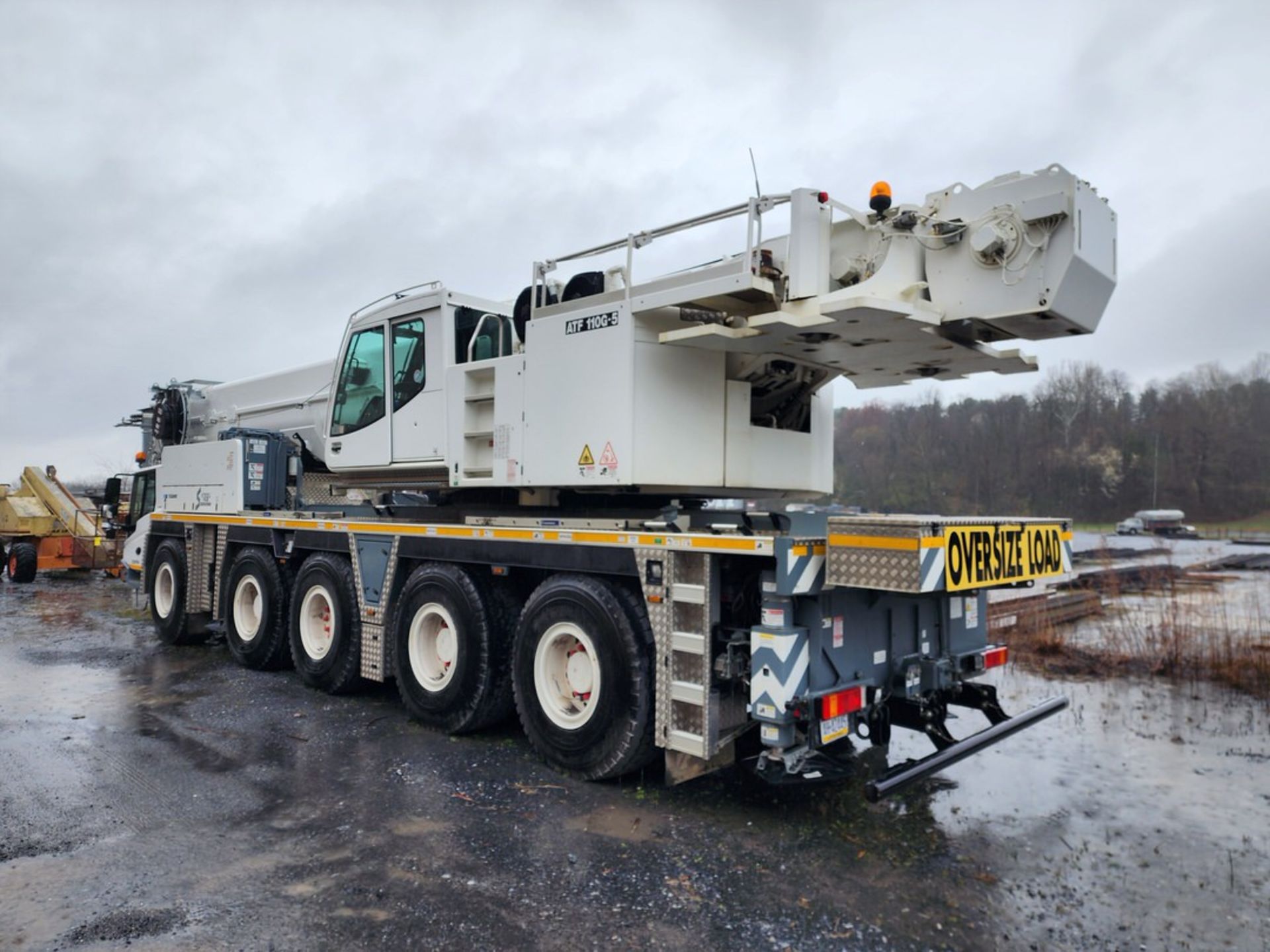 2018 Tadano ATF 110G-5 All Terrain Crane 130T Cap. (LOCATION: Lancaster, PA) - Bild 11 aus 42