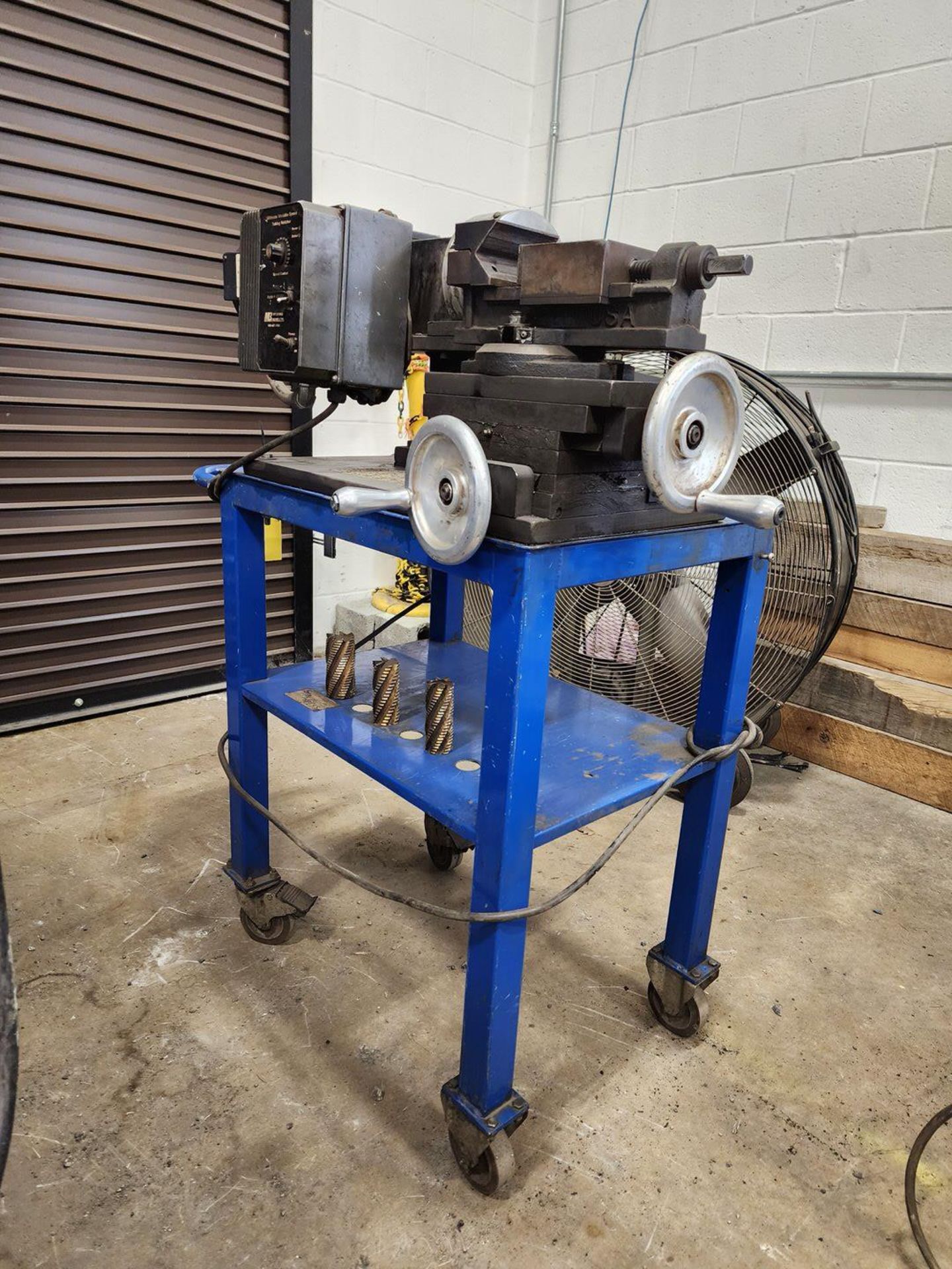 Mittler Bros 400-VSU Variable Speed Tube Notcher 1.5HP (LOCATION: Lancaster, PA)