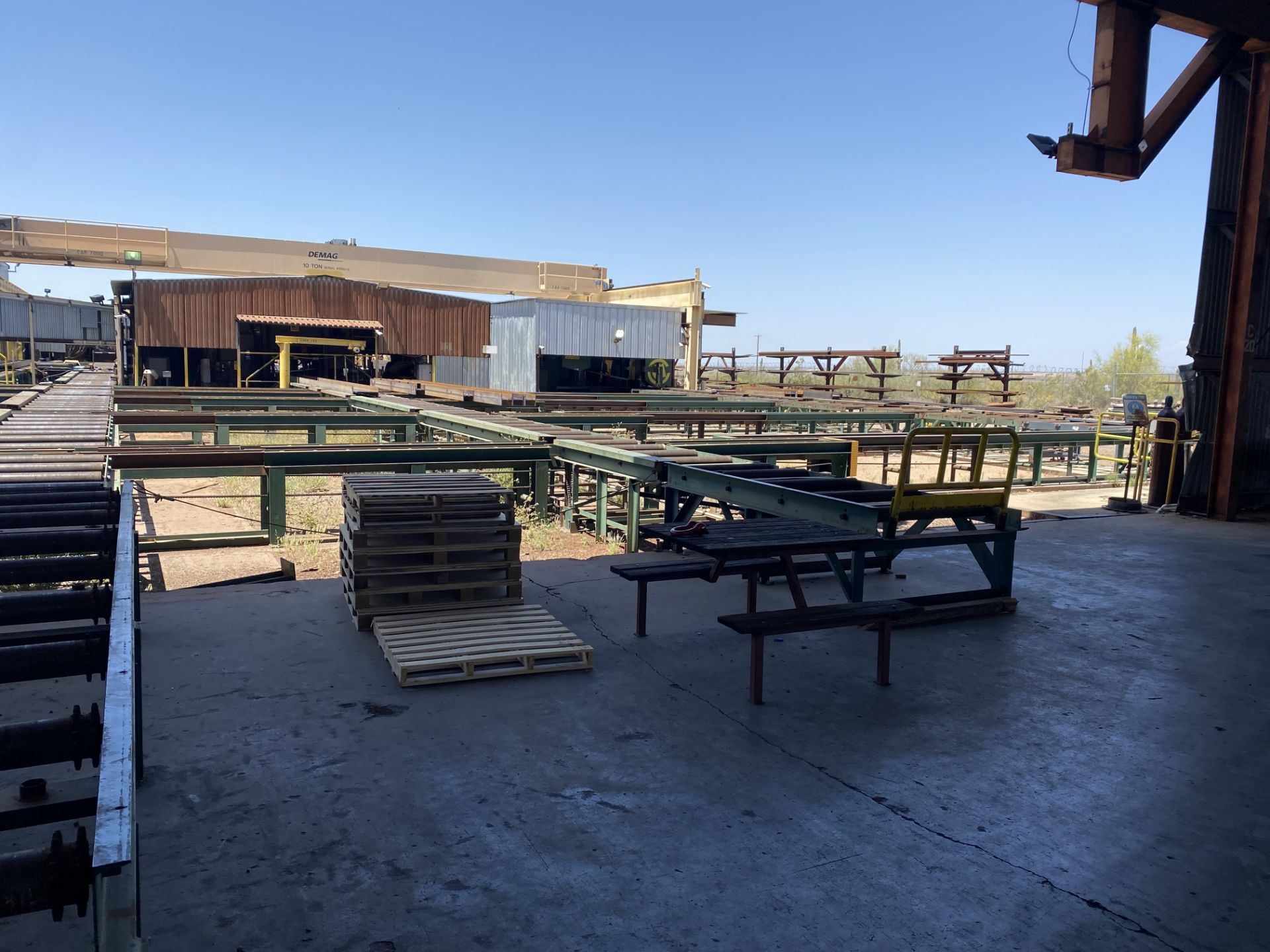 Controlled Automation DRL 348TC Beam Drilling Line, 3 Spindle, High Speed, Tool Changer, Mesa, AZ