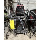 Lincoln Flex Tec 450 Digital Welder w/ Leads, Gun & LF-72 Wire Feeder