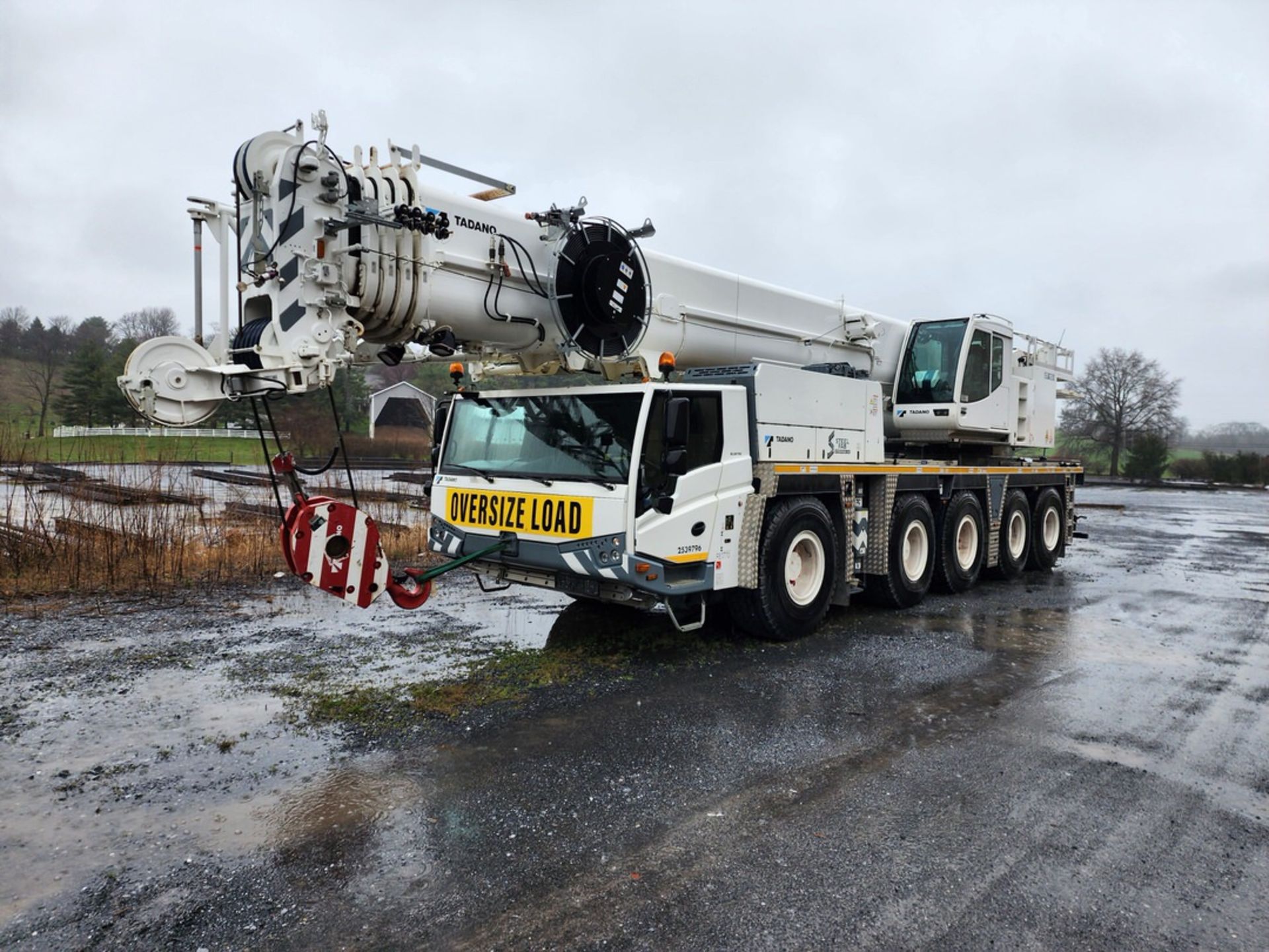 2018 Tadano ATF 110G-5 All Terrain Crane 130T Cap. (LOCATION: Lancaster, PA)